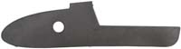 lock plate, 4.97 x 1.09", as cast